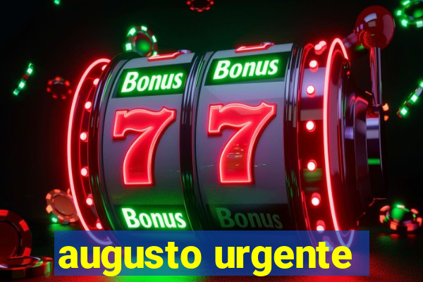 augusto urgente- jacobina 24 horas